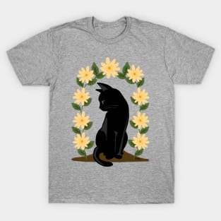 Flower gate T-Shirt